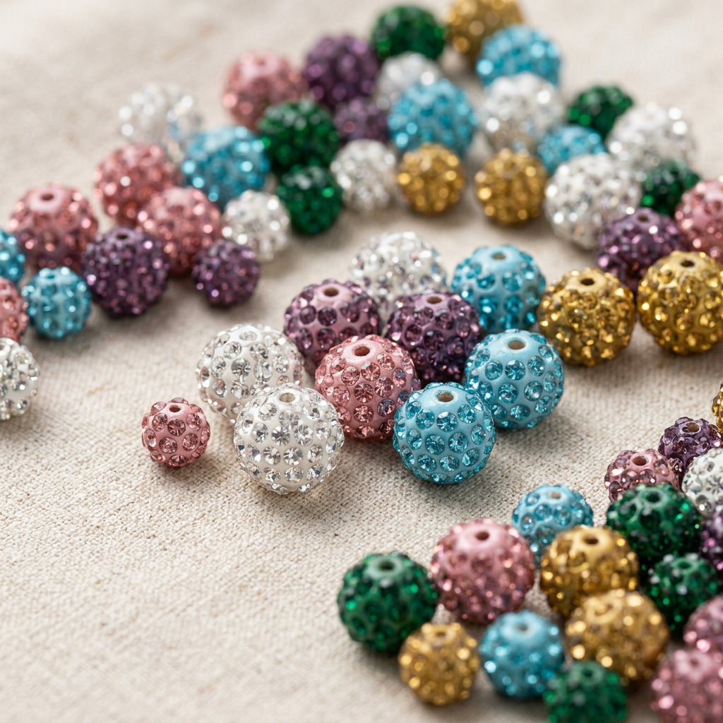 Loose Rhinestone Beads